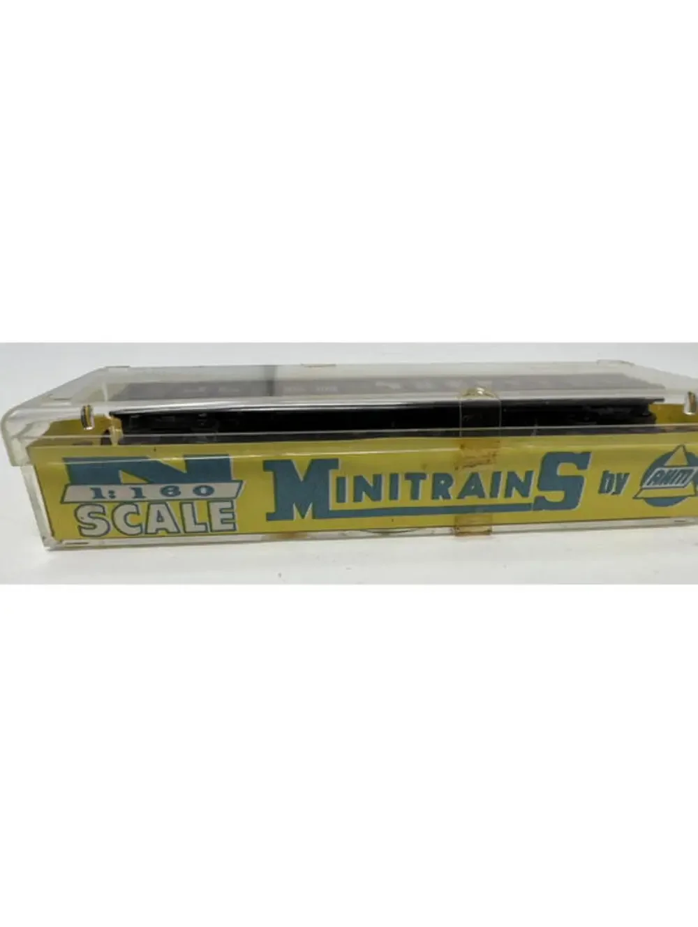 AHM Minitrains 4453 G N Scale Southern Pacific SP 328000 Covered Gondola Car